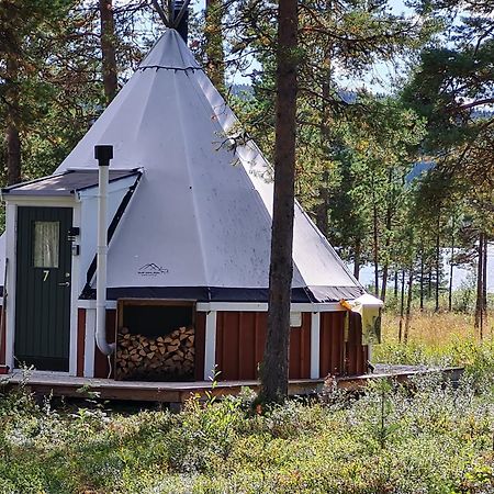 Reindeer Lodge Jukkasjärvi Zewnętrze zdjęcie