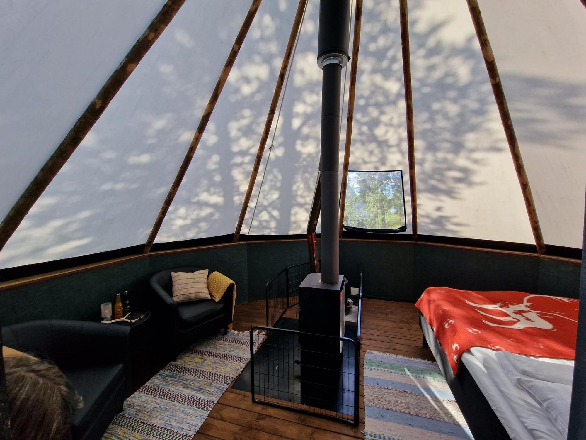 Reindeer Lodge Jukkasjärvi Zewnętrze zdjęcie