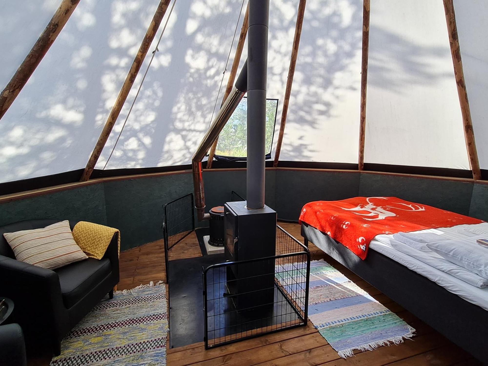 Reindeer Lodge Jukkasjärvi Zewnętrze zdjęcie