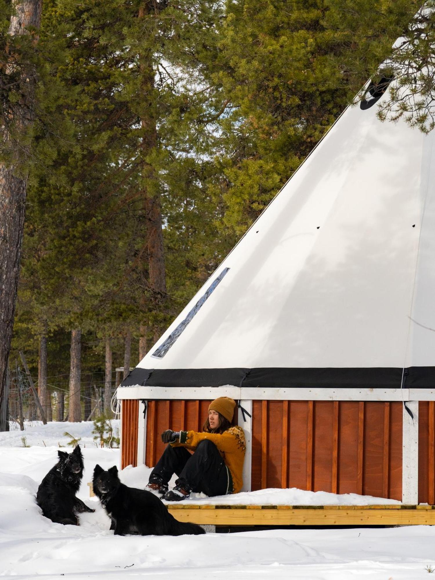 Reindeer Lodge Jukkasjärvi Zewnętrze zdjęcie