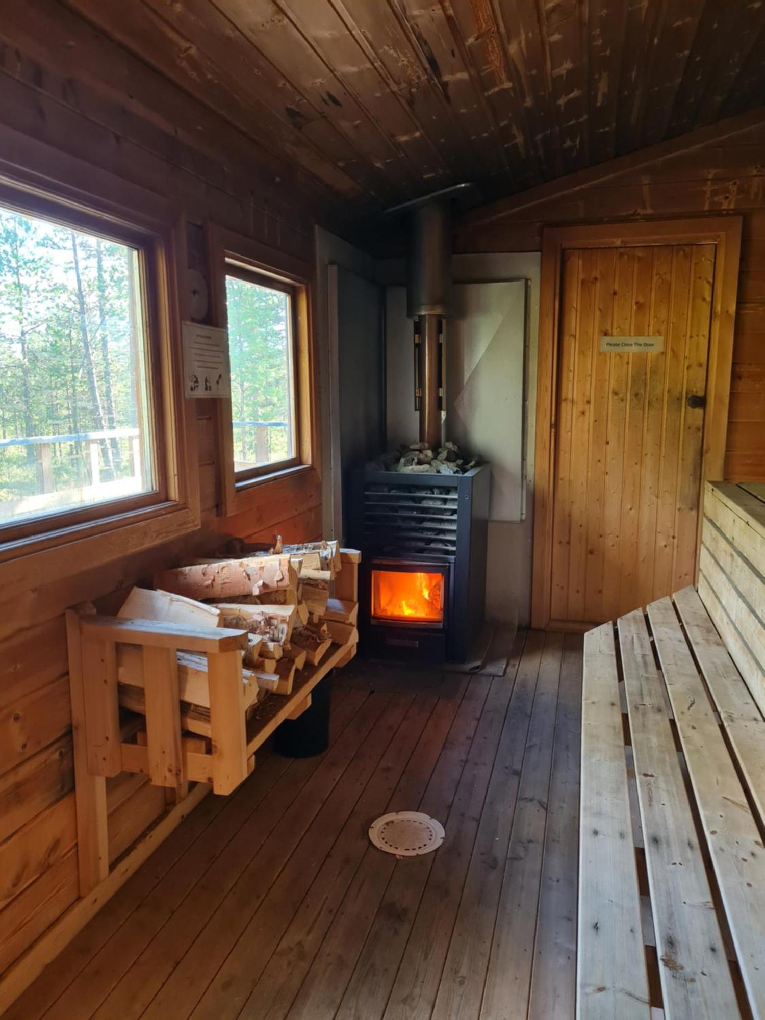 Reindeer Lodge Jukkasjärvi Zewnętrze zdjęcie