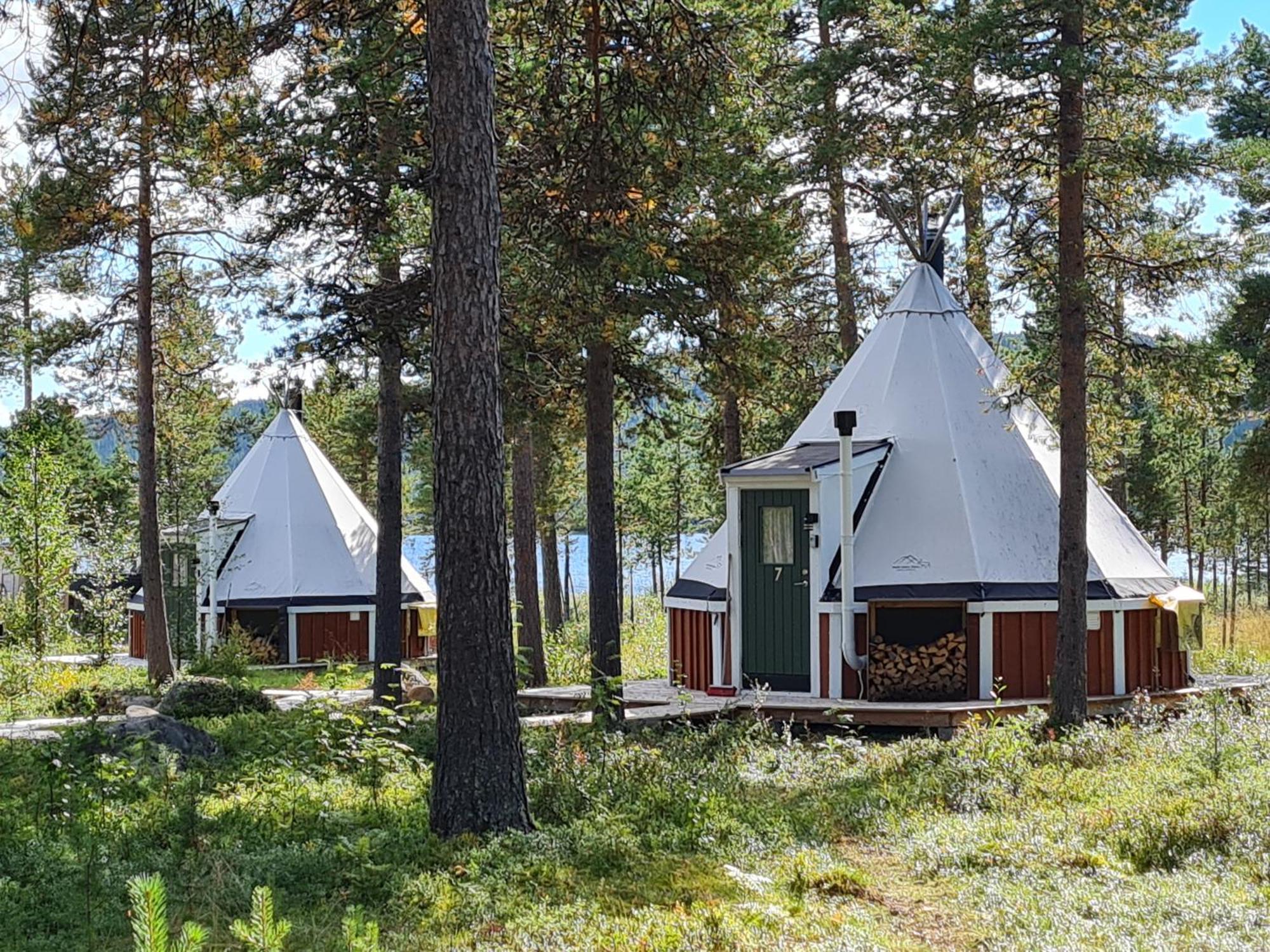 Reindeer Lodge Jukkasjärvi Zewnętrze zdjęcie