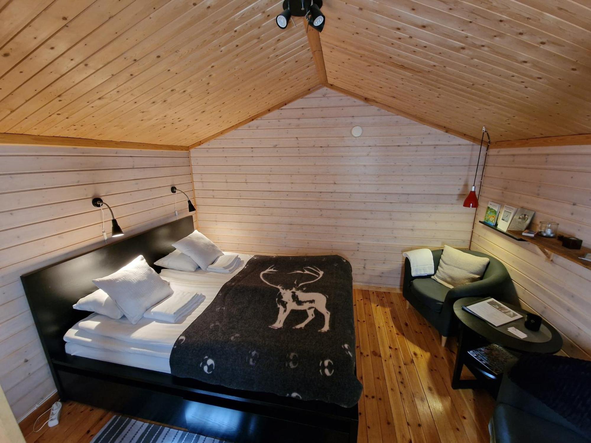Reindeer Lodge Jukkasjärvi Zewnętrze zdjęcie