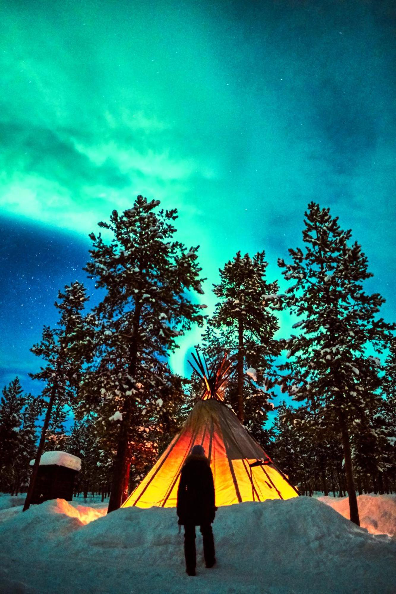Reindeer Lodge Jukkasjärvi Zewnętrze zdjęcie