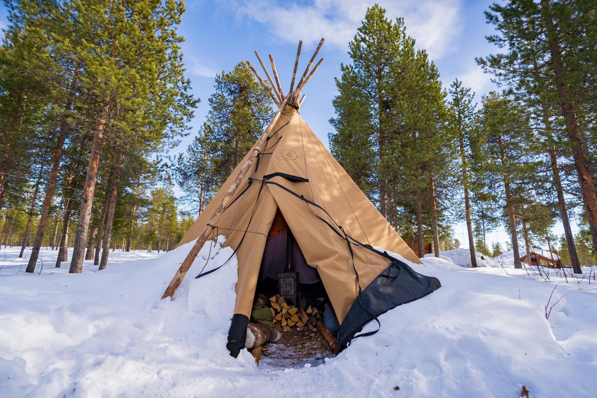 Reindeer Lodge Jukkasjärvi Zewnętrze zdjęcie