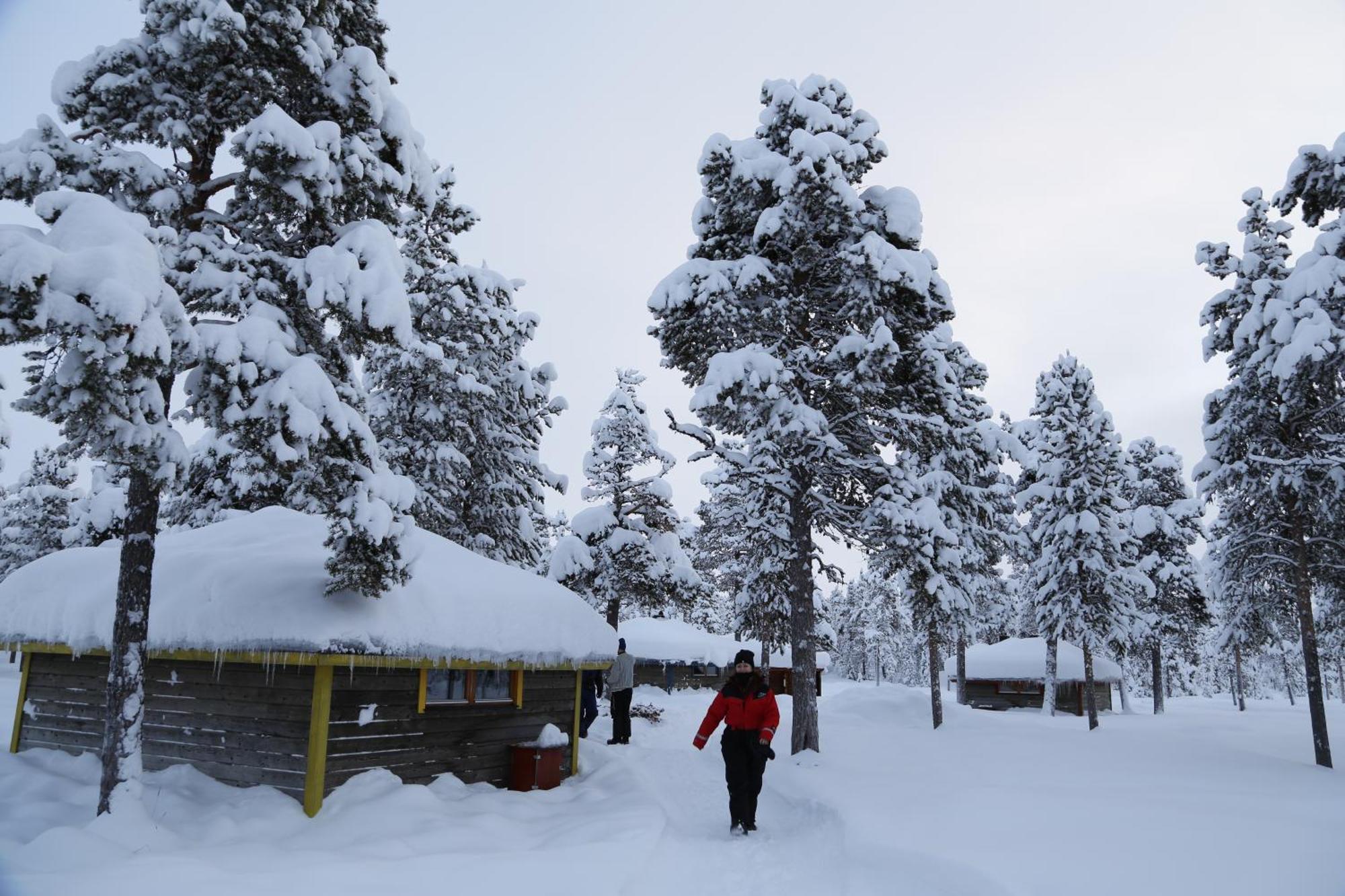 Reindeer Lodge Jukkasjärvi Zewnętrze zdjęcie