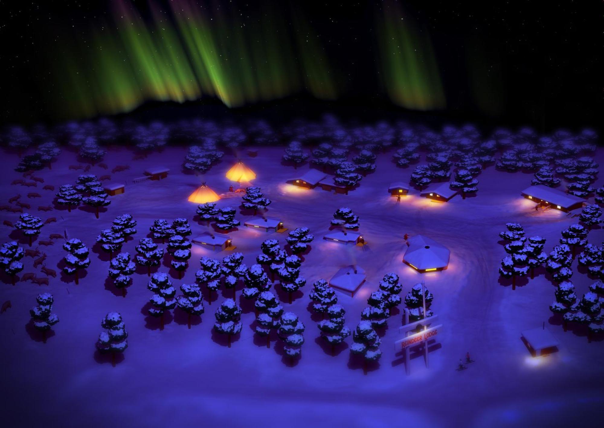 Reindeer Lodge Jukkasjärvi Zewnętrze zdjęcie