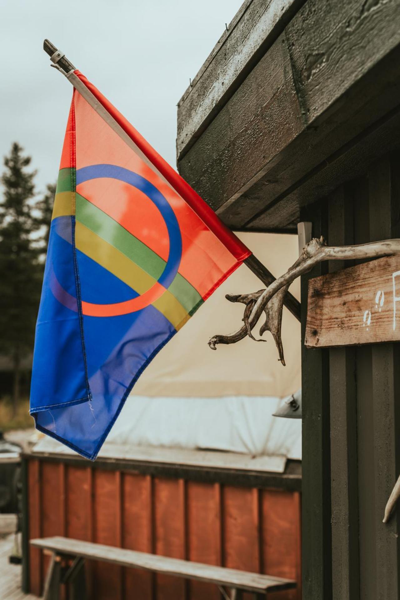 Reindeer Lodge Jukkasjärvi Zewnętrze zdjęcie
