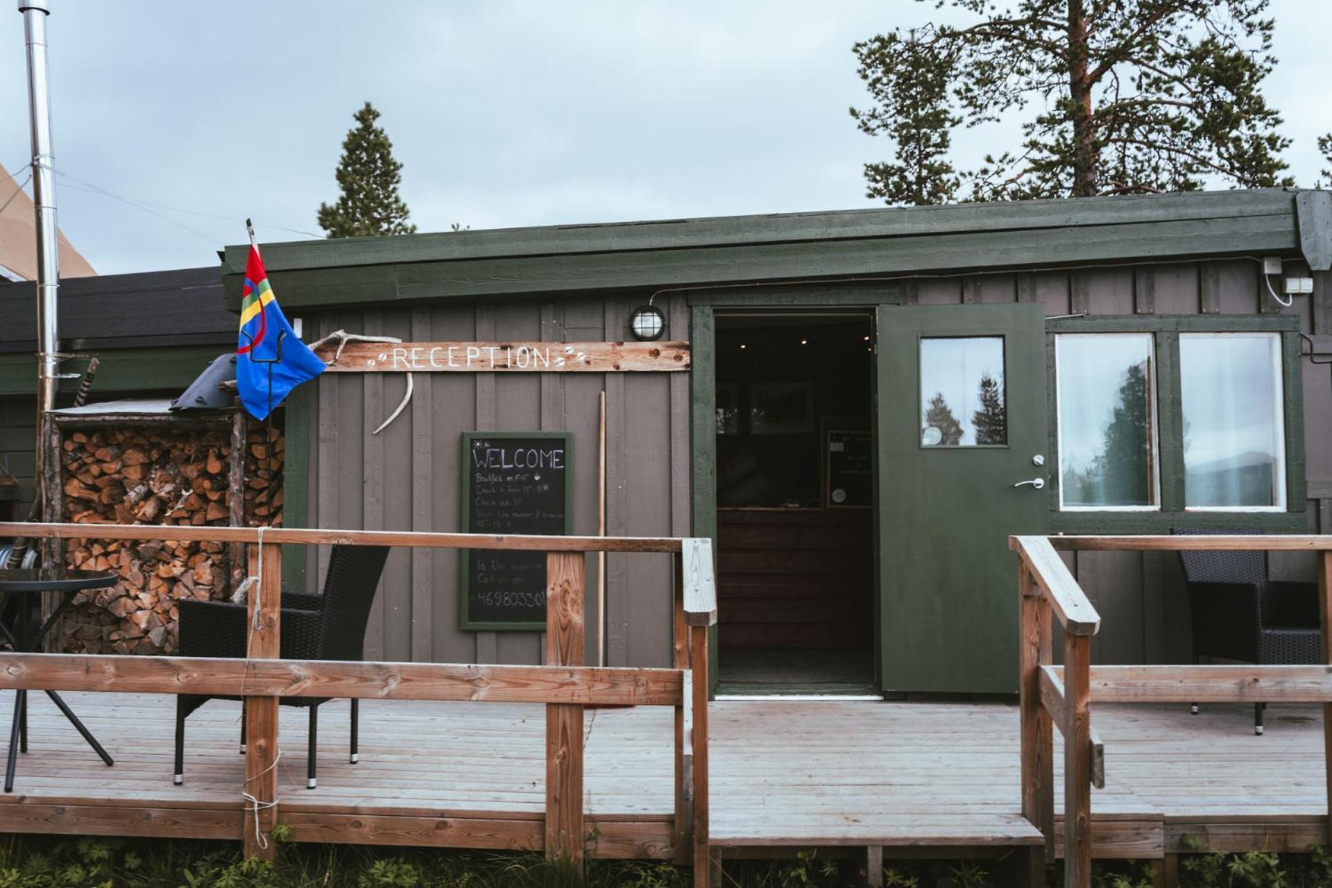 Reindeer Lodge Jukkasjärvi Zewnętrze zdjęcie